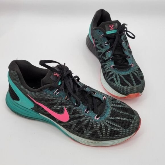 Nike Lunarglide 6 Running Shoes 11 - Picture 12 of 12
